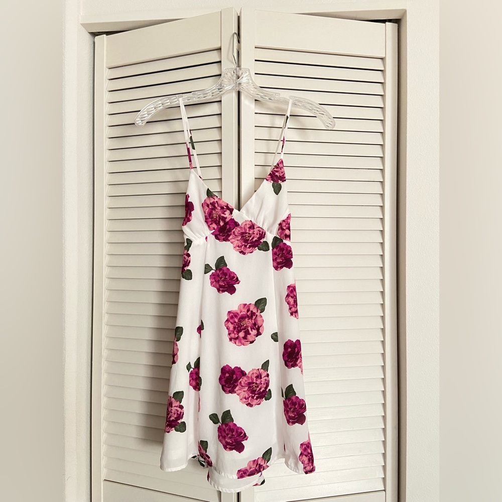 Floral Slip Dress